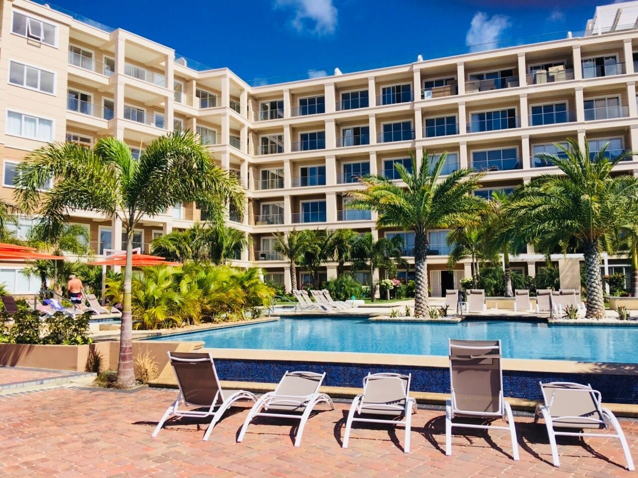 Luxury Apartment Steps from Eagle Beach — Oranjestad — vacation rental