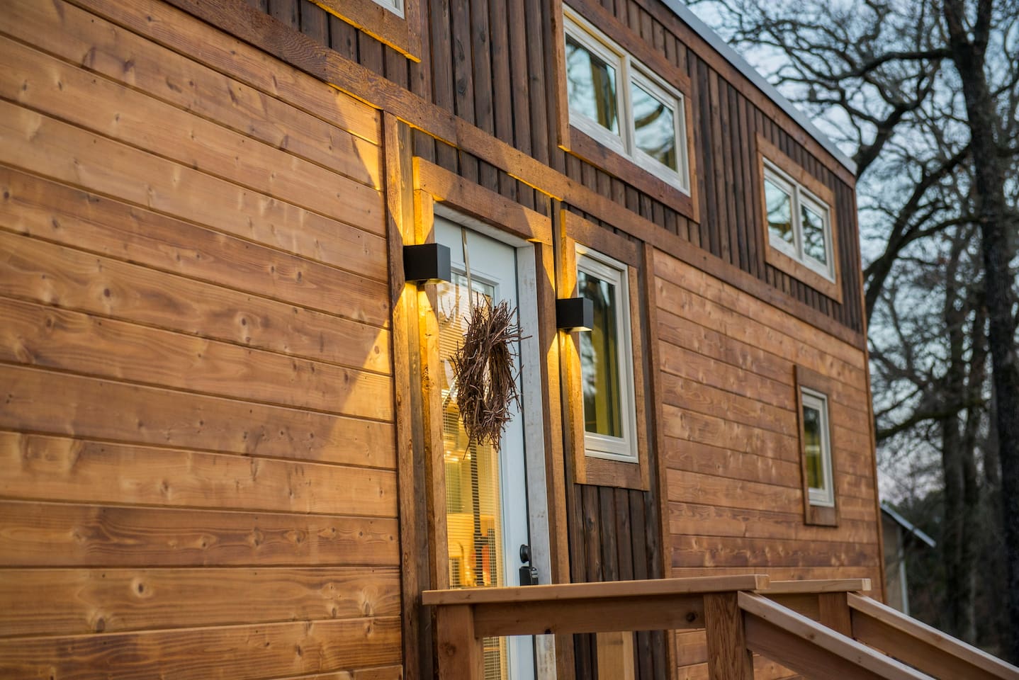 “Montana Escape“ Tiny House | *Pickleball* — Waco, TX — vacation rental