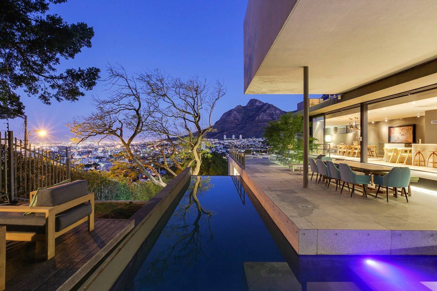 Modern Villa w Rooftop Deck and Table Mountain Views Hildene Haven 6