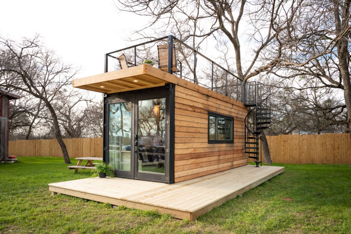 “The Classic” Tiny CargoHome 12 min. to Magnolia Silos/Baylor — Waco, TX — vacation rental
