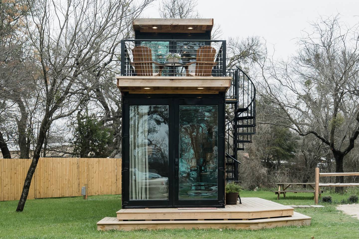 “The Oaks” Helm™ model Container Home 12 min to Magnolia Market — Waco, TX — vacation rental