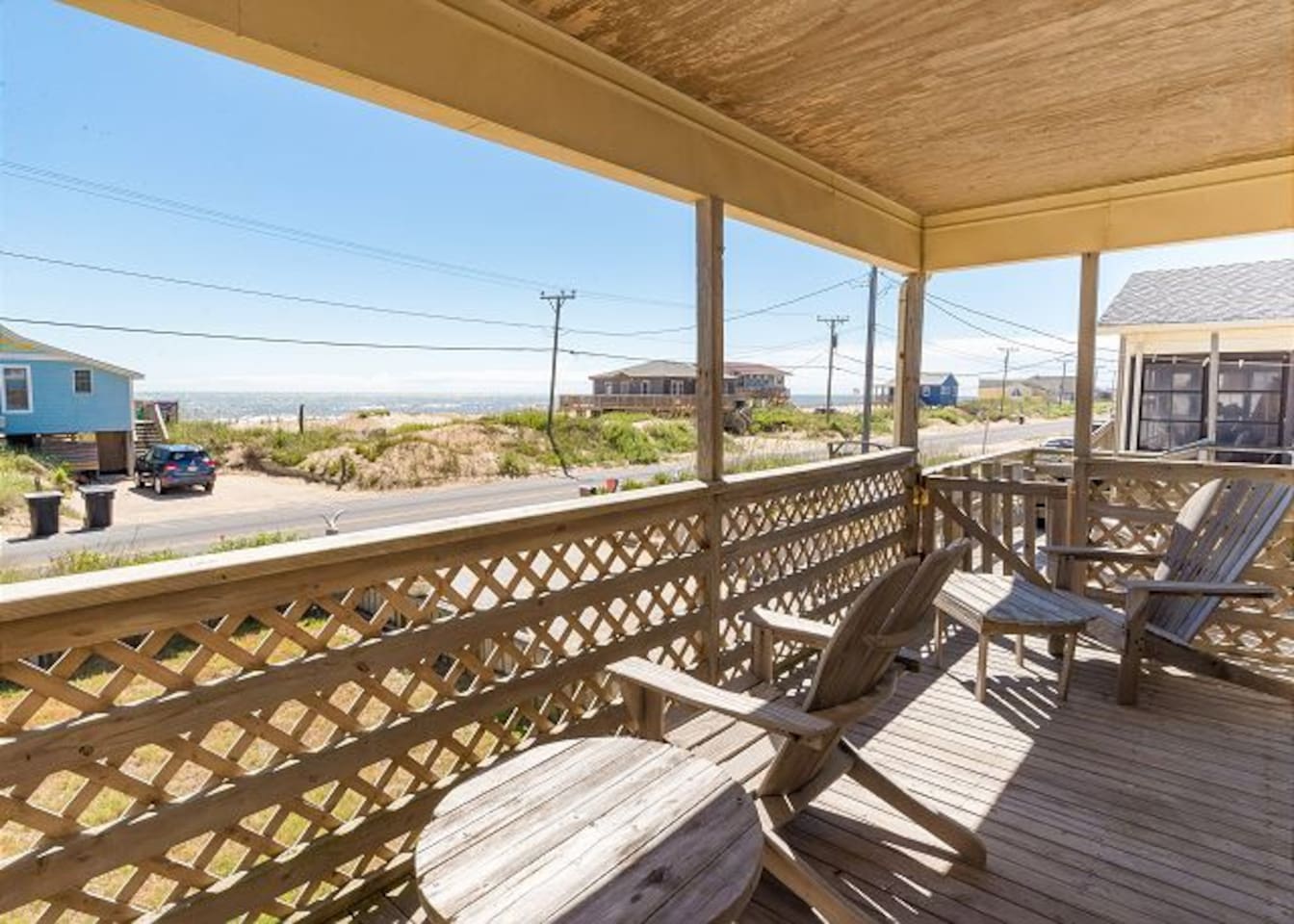 Saltaire Cottages14: Just Renovated! 4br Private Beach Access Ocean View Pool! - Kitty Hawk