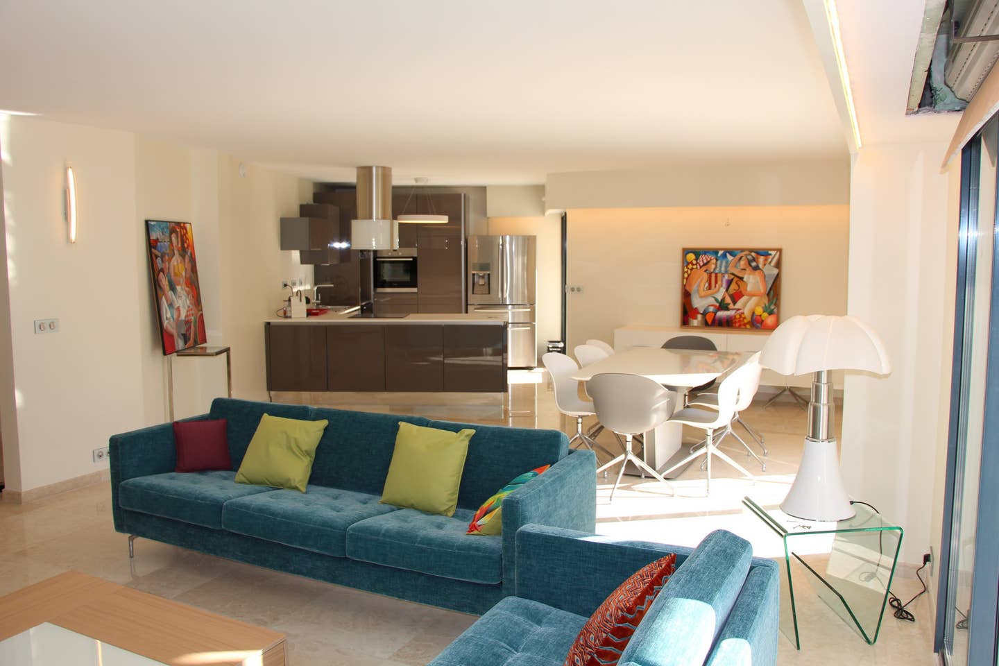 French Riviera Apartment, Ref. CANA499R - Cannes 4 Bedroom Triplex Apartment, Sleeps 8