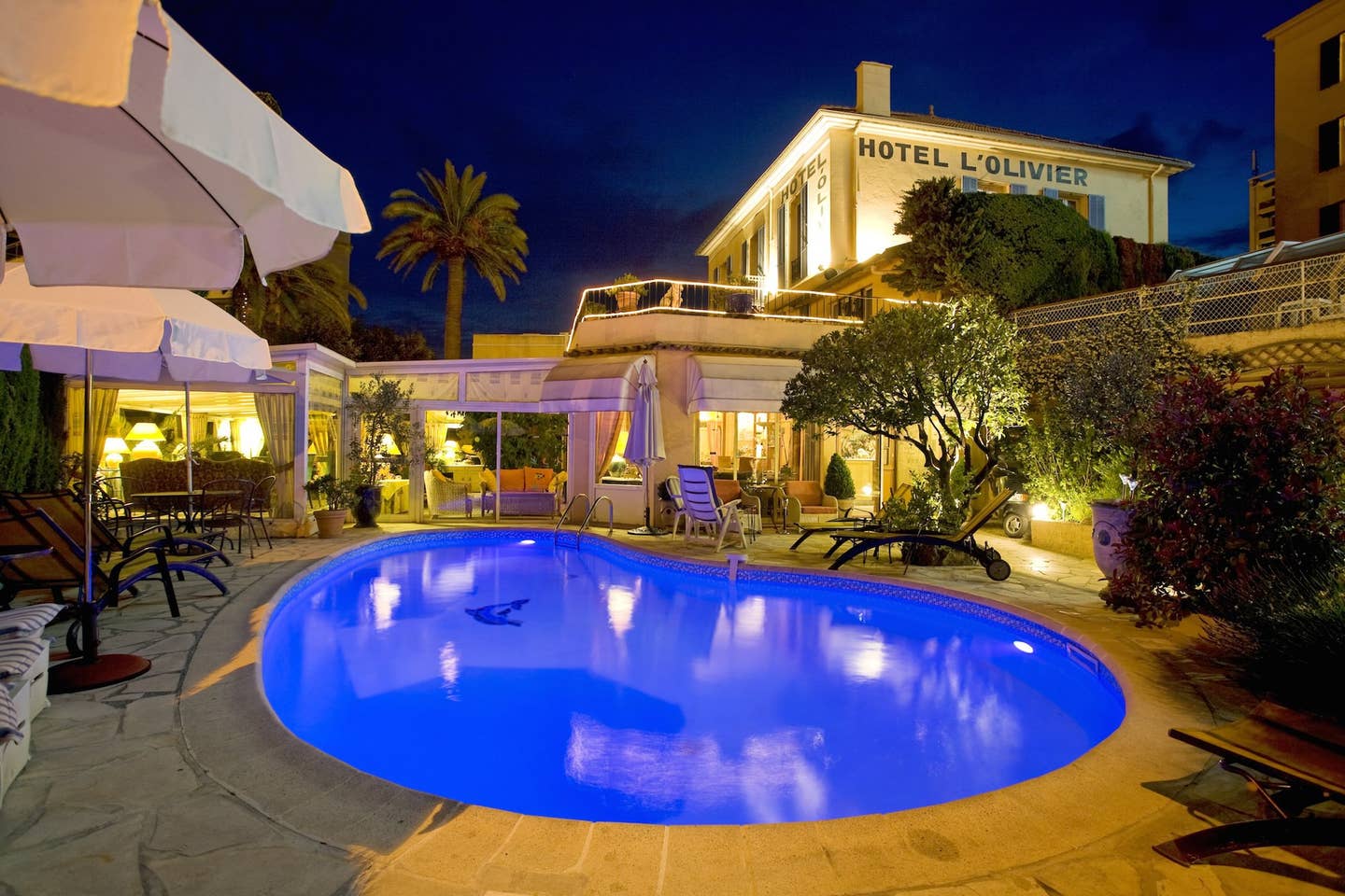 Hotel de L'Olivier *** in Cannes, Provence-Alpes-Côte d'Azur
