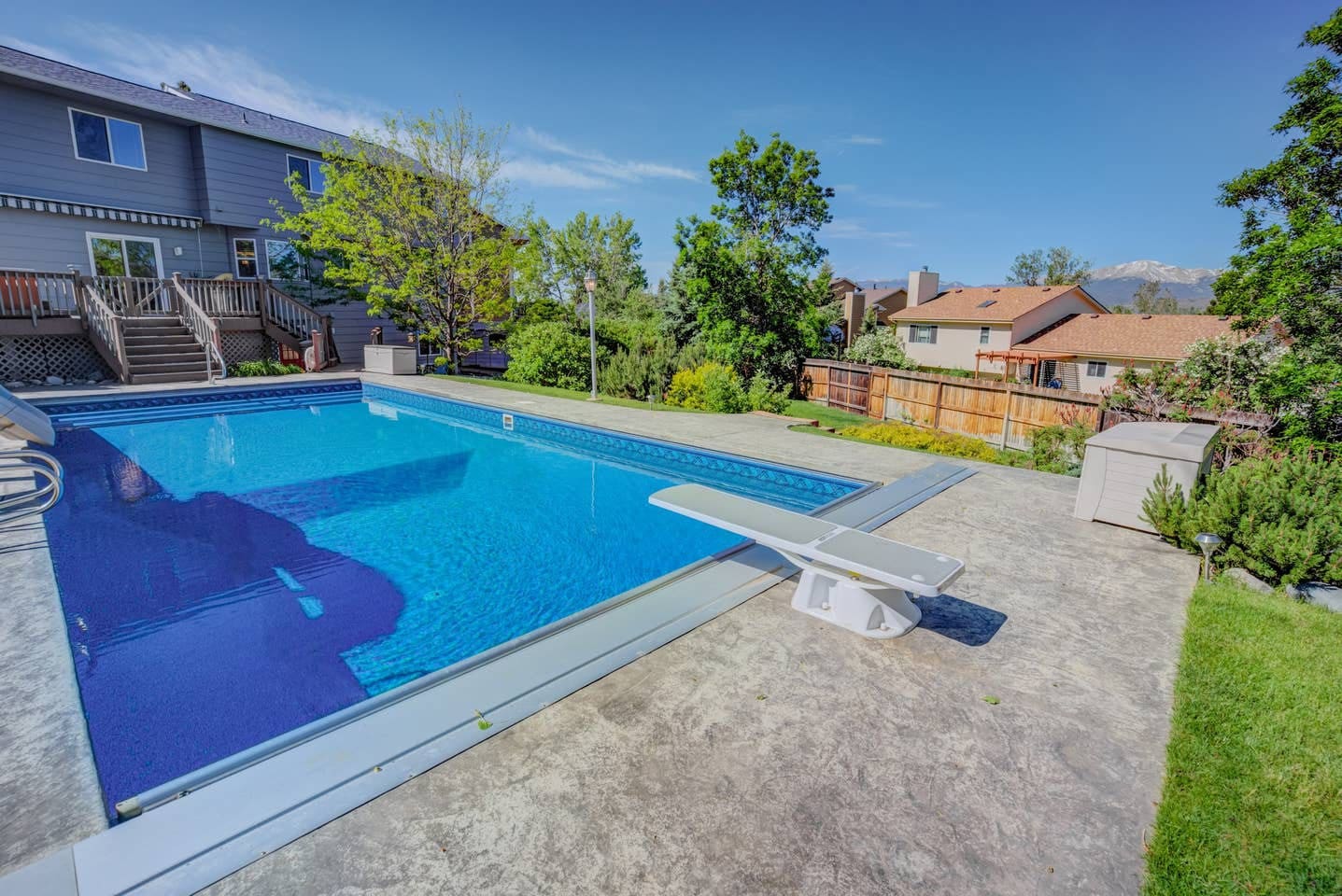 6BR House w/ Pool & Water Slide, HotTub, Peak View in Colorado Springs, CO
