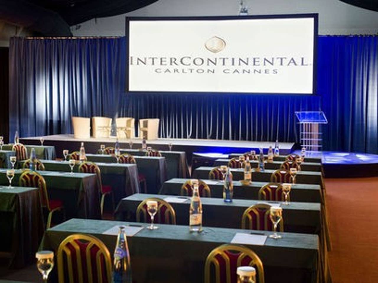 The Intercontinental Carlton Hotel - Conference Rooms, Capacity 20.