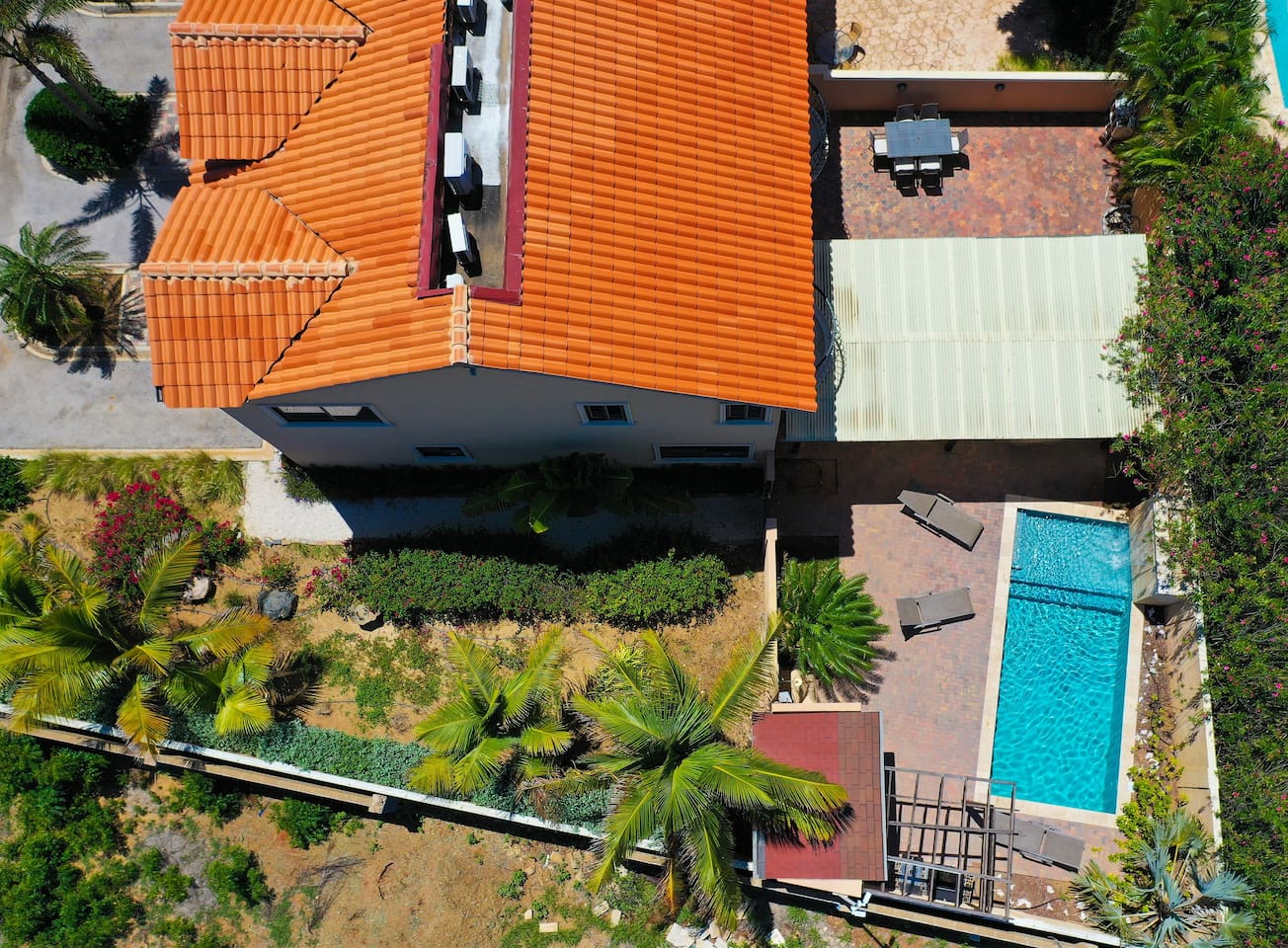 Beautiful House with Private Pool in Noord — Noord — vacation rental
