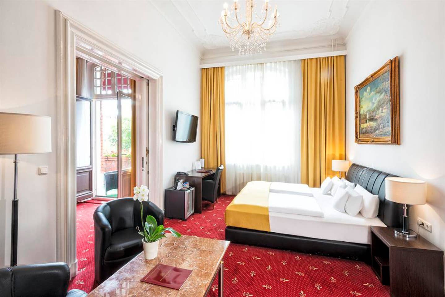 Hotel Buchholz - Pankow, a borough in the north of Berlin in B2 7, Berlin