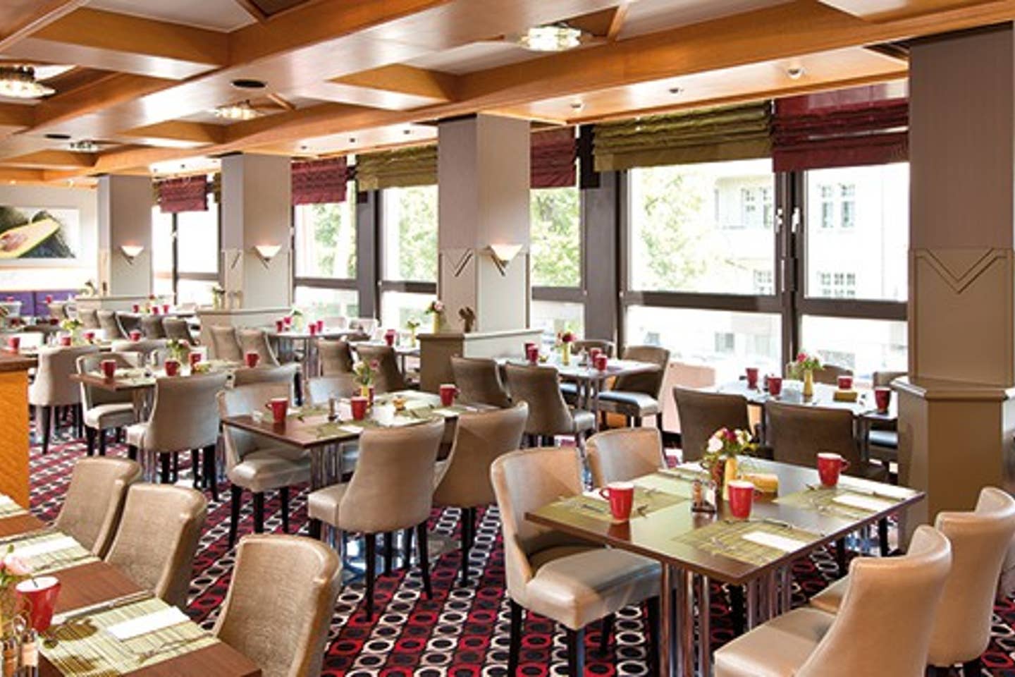 Leonardo Hotel Berlin City West - fully equipped and offering comfort like SAT TV, WIFI, and Air Con in B2 7, Berlin