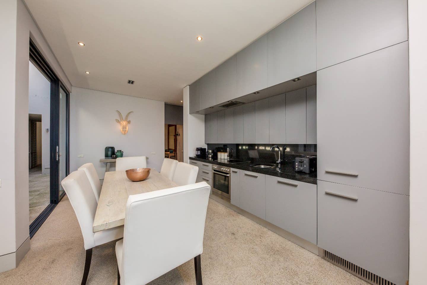 Spacious Holiday Apartment with Pool in Trendy De Waterkant Loader Apartment 8