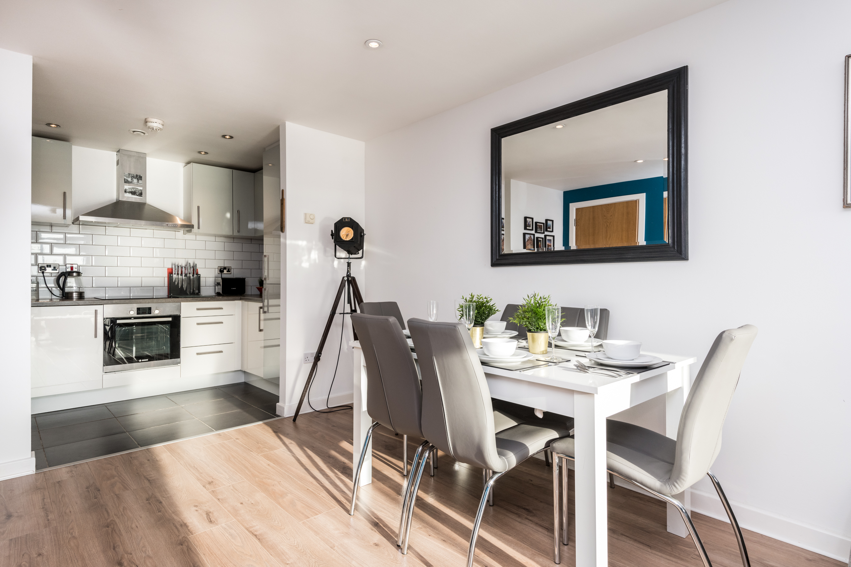 Host Apartments | The Baltic Penthouse with Balcony