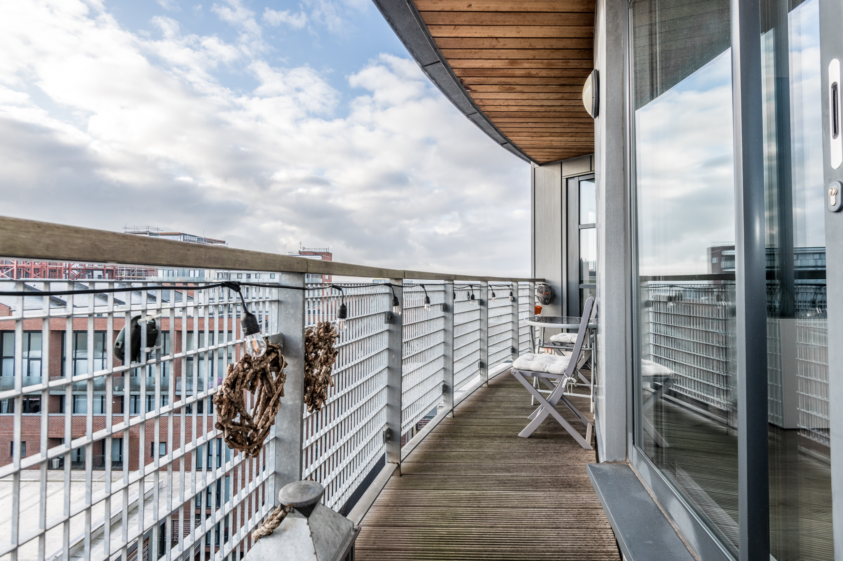 Host Apartments | The Baltic Penthouse with Balcony - Picture 6