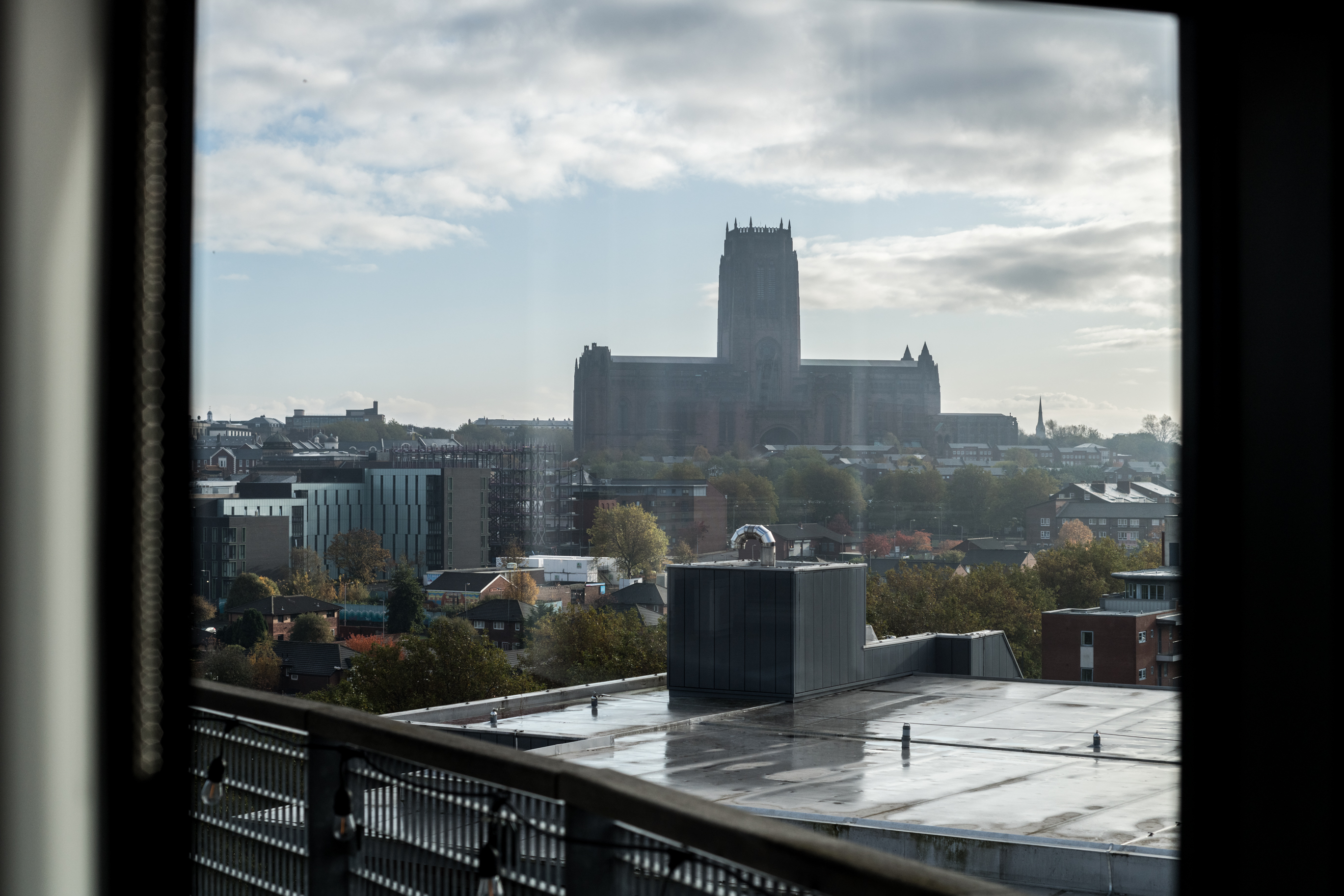 Host Apartments | The Baltic Penthouse with Balcony