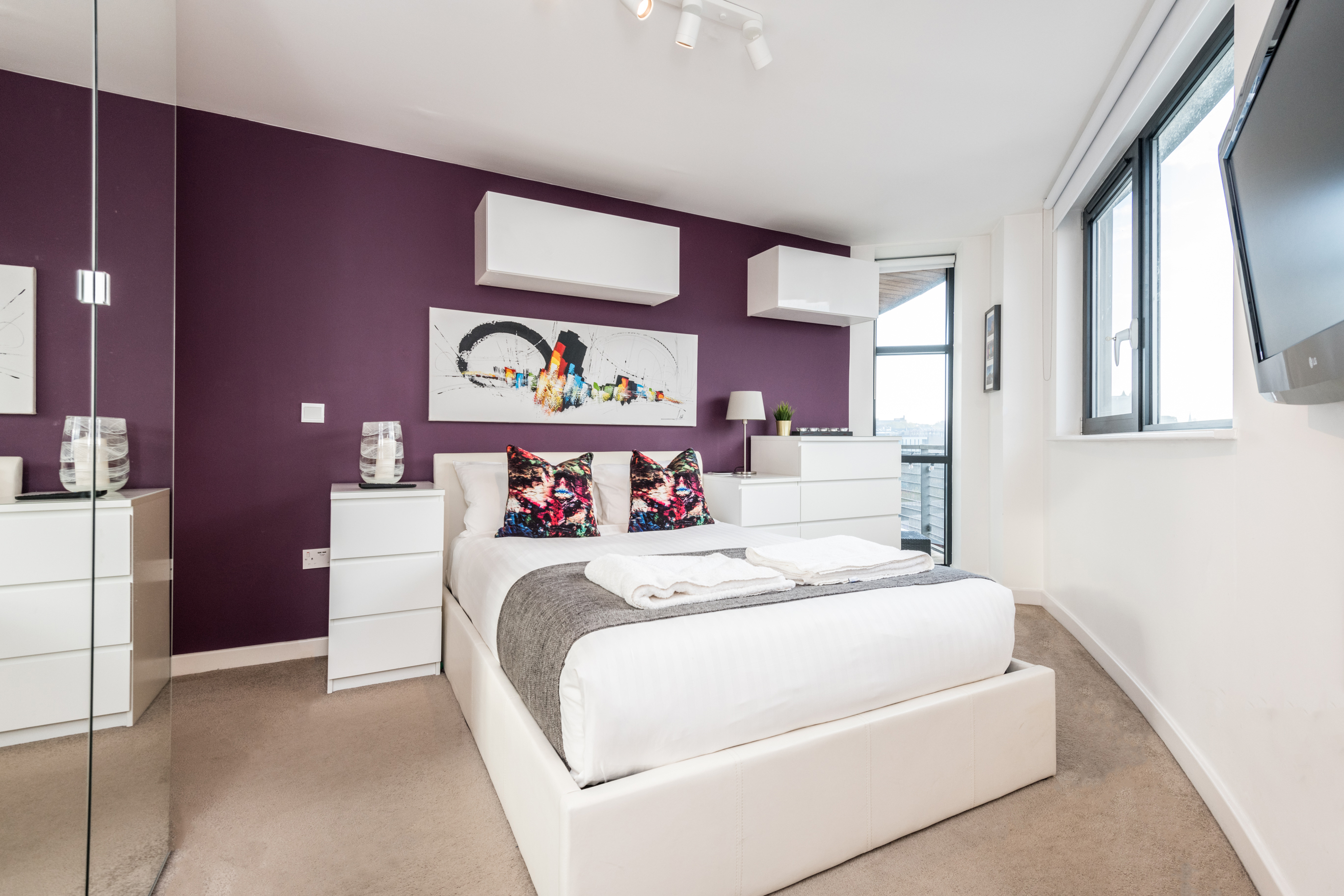 Host Apartments | The Baltic Penthouse with Balcony - Picture 10