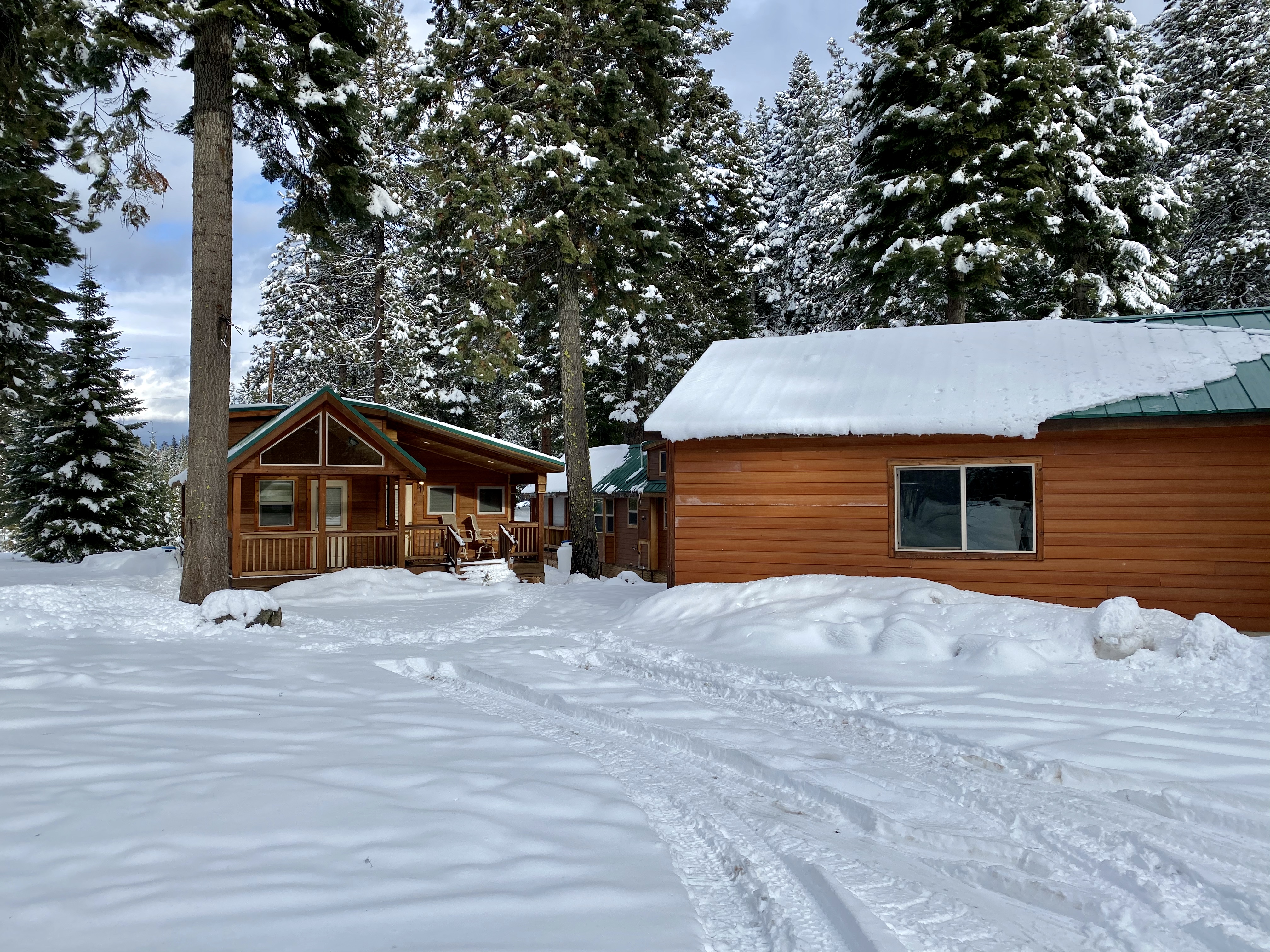 48 The Cabins At Hyatt Lake Sleeps 4 Hot Tub Ashland
