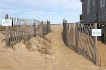 Saltaire Cottages15: Just Renovated! 3BR Private Beach Access Ocean View Pool! — Kitty Hawk, NC — vacation rental