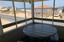 Saltaire Cottages8: 2BR Ocean View Steps2 Private Beach Access Screen Porch Pool — Kitty Hawk, NC — vacation rental