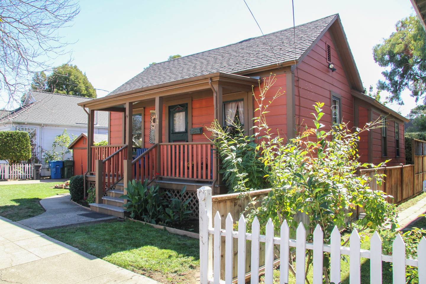 Charming Cottage With Hot Tub And Bbq - Cozy Historic Retreat - Napa Valley, CA