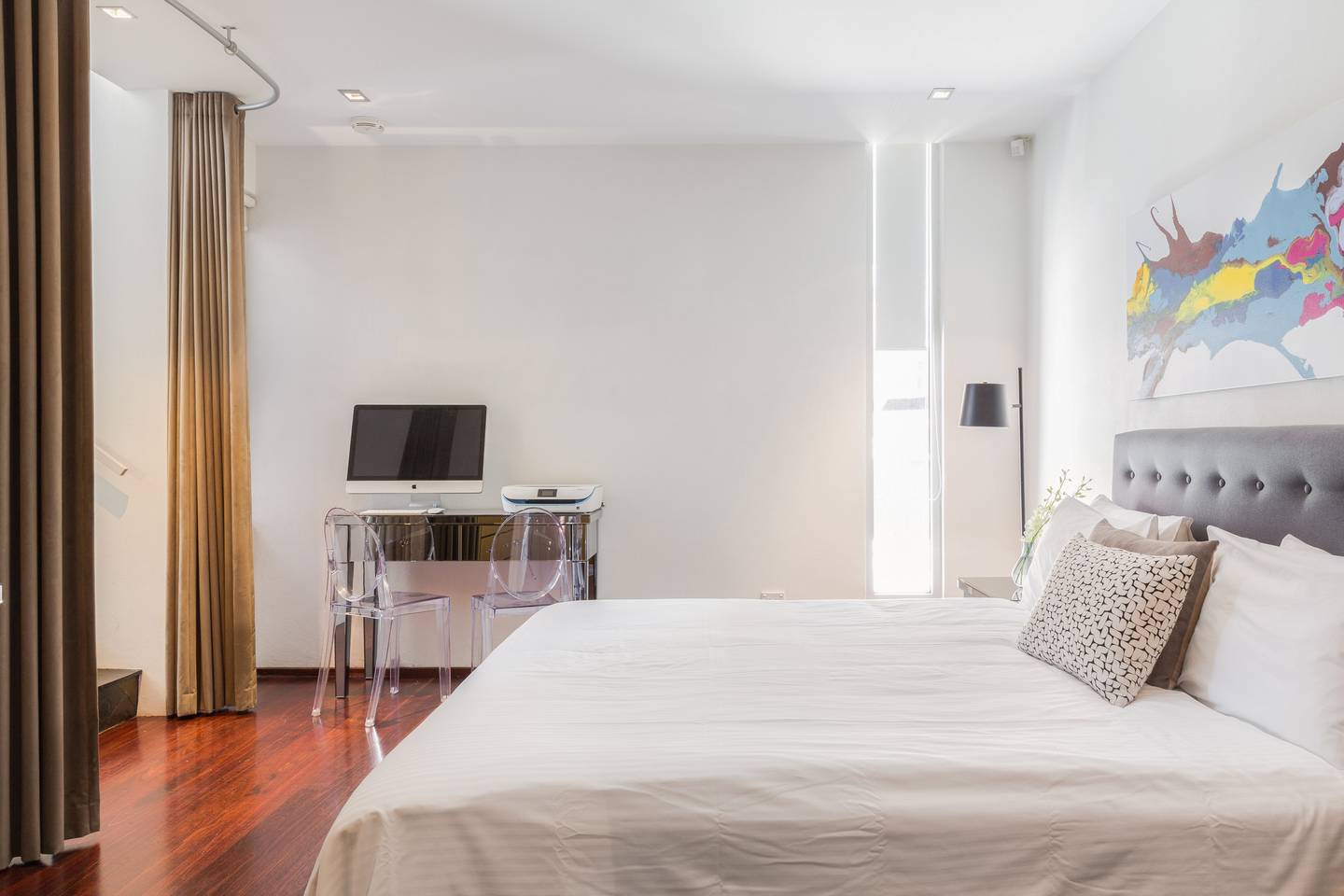 Cosmopolitan South Yarra Townhouse With Roof Top - Picture 12