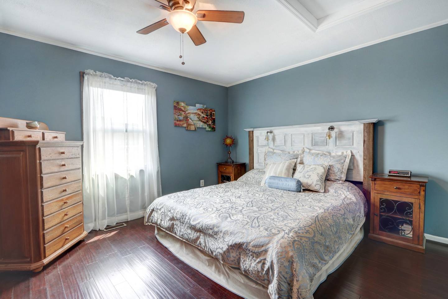 Downstairs master bedroom