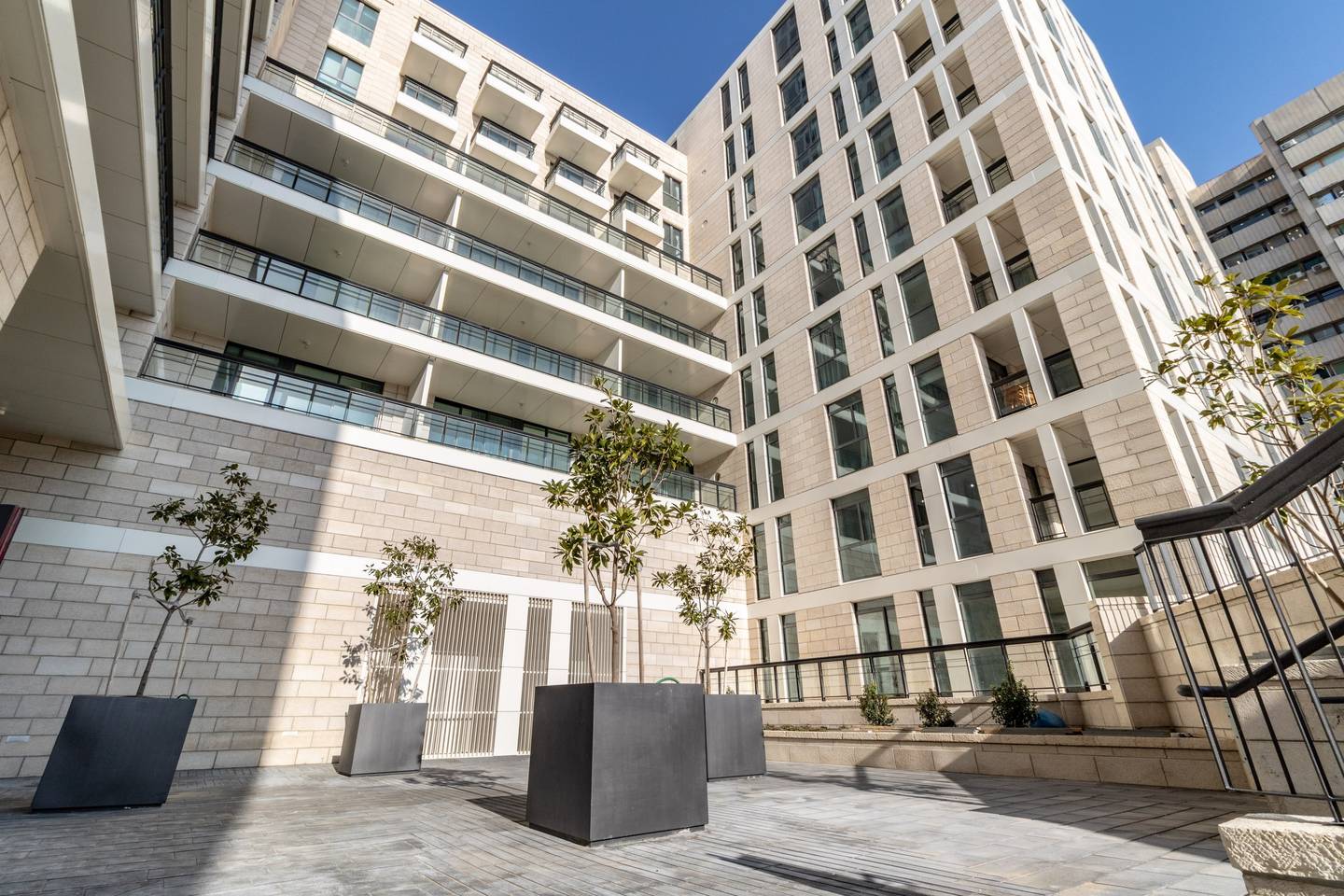 Stylish 2BR Apartment with Parking & Views in Jaffa Street photo 10